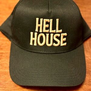 Black Hell House Party Cap